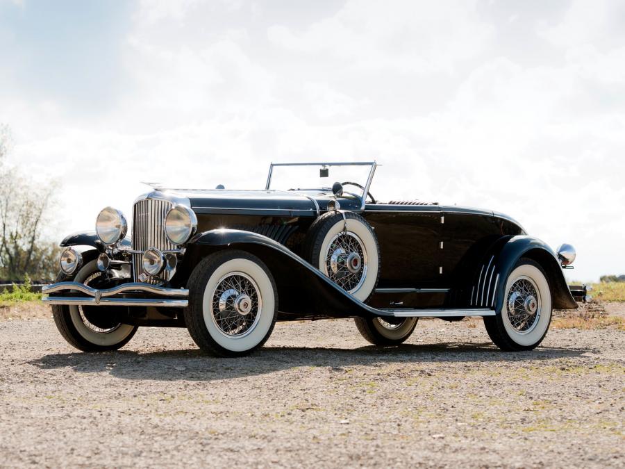  Duesenberg J357/2388 Convertible Coupe SWB by Murphy 1930 года  (фото 9 из 10)